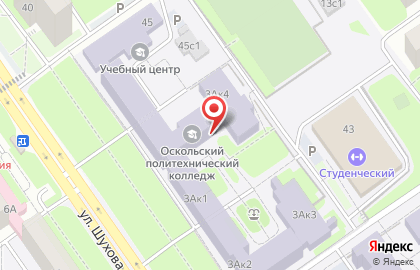 Ресторан доставки готовых блюд Farfor в микрорайоне Макаренко на карте
