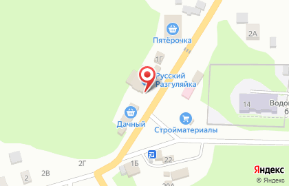 Магазин разливных напитков Пивной причал на Садовой улице на карте