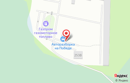 Центр авторазбора в Центральном районе на карте