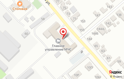 Центр управления в кризисных ситуациях Главного управления МЧС России по Тамбовской области, ФКУ на карте