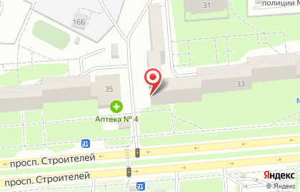Производственно-торговая компания Ремстрой на проспекте Строителей, 33 на карте