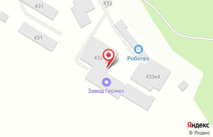 Авекор на карте