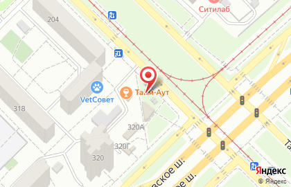 Родниковый источник на Московском шоссе на карте