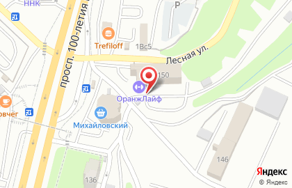 Кофейный автомат CoffeeProsto на проспекте 100-летия Владивостока на карте