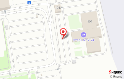 Автостоянка в Толмачево на карте