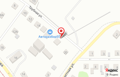 Авторазбор555 в Орджоникидзевском районе на карте