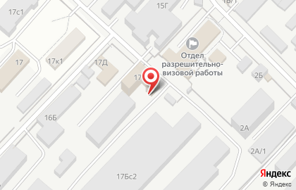 Камератека на карте