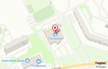 Торговый центр Панорама в Нововоронеже на карте