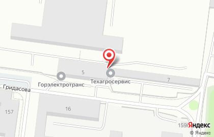 Частное охранное предприятие Меч в Индустриальном районе на карте