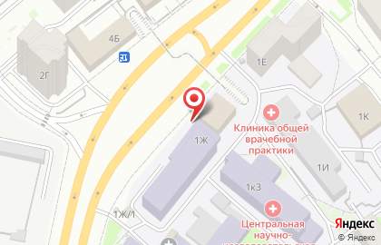 ООО Авалон на улице Партизана Железняка на карте
