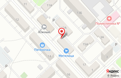 Парикмахерский салон Гранат на карте