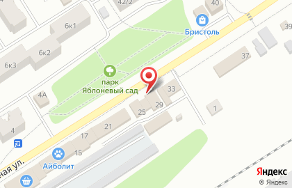 Салон дверей Centr Doors на Центральной улице на карте