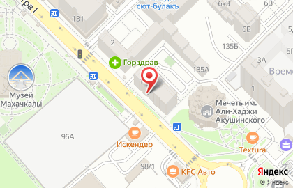 Фирма Decor в Ленинском районе на карте