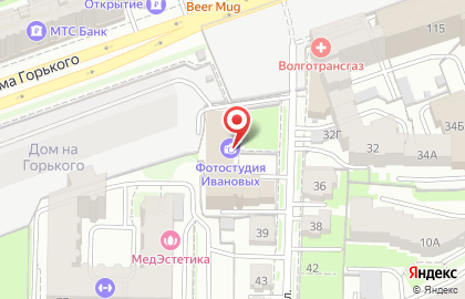 Турфирма Нижегородские каникулы на карте