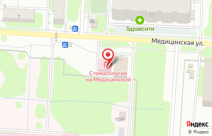 Сауна Эль-Гуна на карте