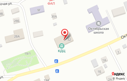 Отделение почтовой связи Почта России на Омской на карте
