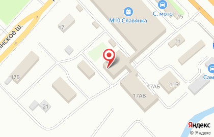 Техцентр Царскосельский Автомобильный Альянс на карте