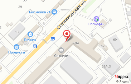 Офисный центр Ситники на карте