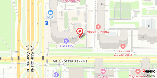 Студия косметологии «Ты Прекрасна» на Чистопольской улице на карте