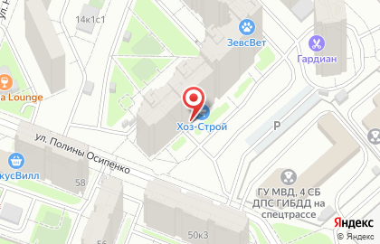 Детский клуб Лисенок на карте