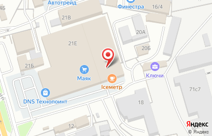 Ледовая арена IceМетр на карте