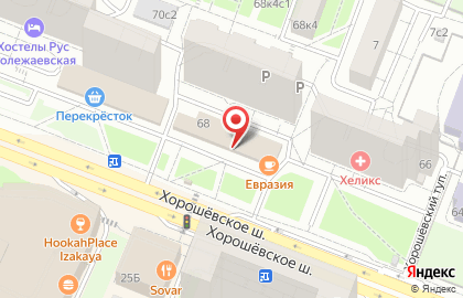 Ломбард 03 на Хорошёвском шоссе на карте