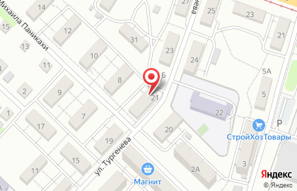 Телемастерская в Дзержинском районе на карте