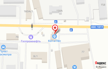 Аптечный пункт Кипарис на карте