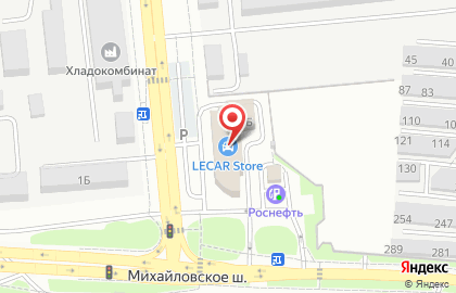 Торговая компания РусПалет на карте