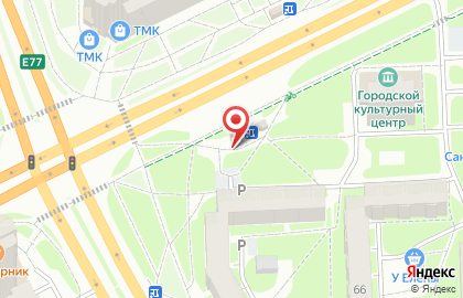 Город Цветов на Рижском проспекте на карте