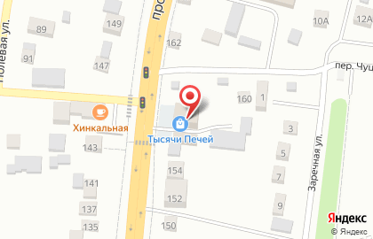 Интернет-магазин Тысячи Печей на проспекте Космонавтов на карте
