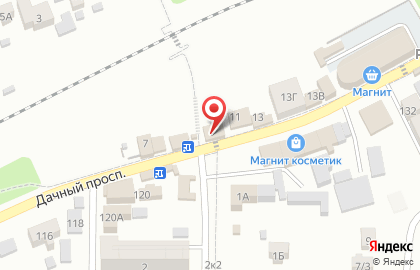 Хозяйственный магазин Все для дома в Железнодорожном районе на карте