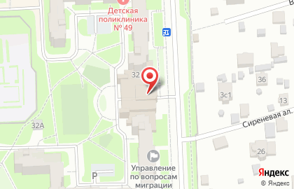 Ника в Пушкине на карте
