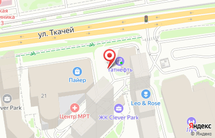 АЗС в Екатеринбурге на карте