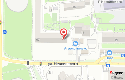 Торгово-производственная компания Дипром в Краснодаре на карте