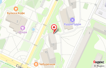 ООО Центр Бытовых Услуг 77 на улице Советский на карте