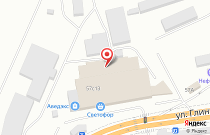 Символика на улице Айвазовского на карте
