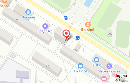 Магазин эротических товаров ИнтимХаус на улице Менделеева на карте