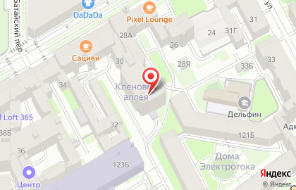 Восточный Предпринимательский Экспресс-а на карте