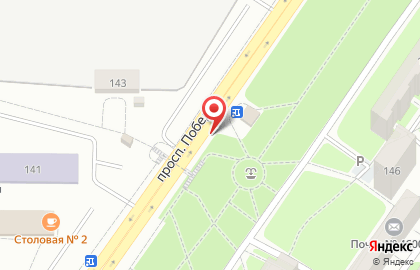 Аудиореклама от РА Медиа-тайм на проспекте Победы на карте