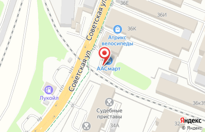 Рекламно-производственная фирма Буква на карте