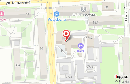 Digital-студия PROGRESS на карте