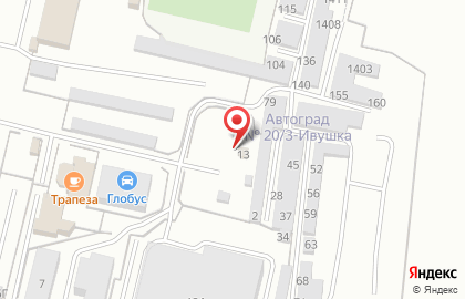 Согласие в Чебоксарах на карте