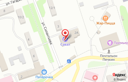 Группа страховых компаний Югория на улице Николаева на карте
