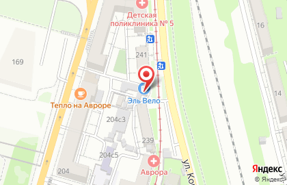 Пиротехнический дисконт-центр на улице Коммунаров на карте