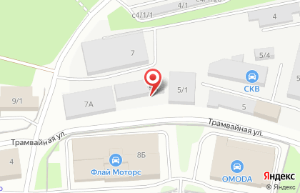 Торговая компания Константа в Куйбышевском районе на карте