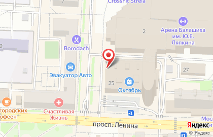 Банкомат Газпромбанк в Москве на карте