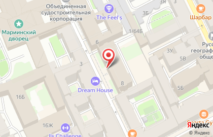 Комитет по образованию г. Санкт-Петербурга Управление по надзору и контролю за соблюдением законодательства в сфере образования на карте