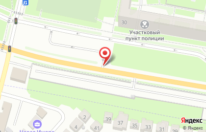 Хутор Ахвола на карте