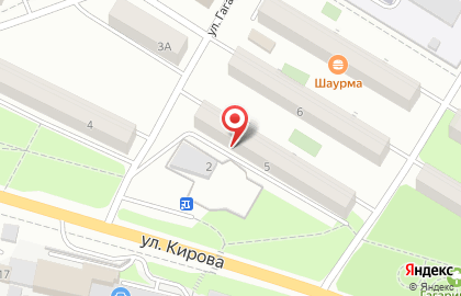 Академия развития интеллекта AMAKids на улице Гагарина на карте
